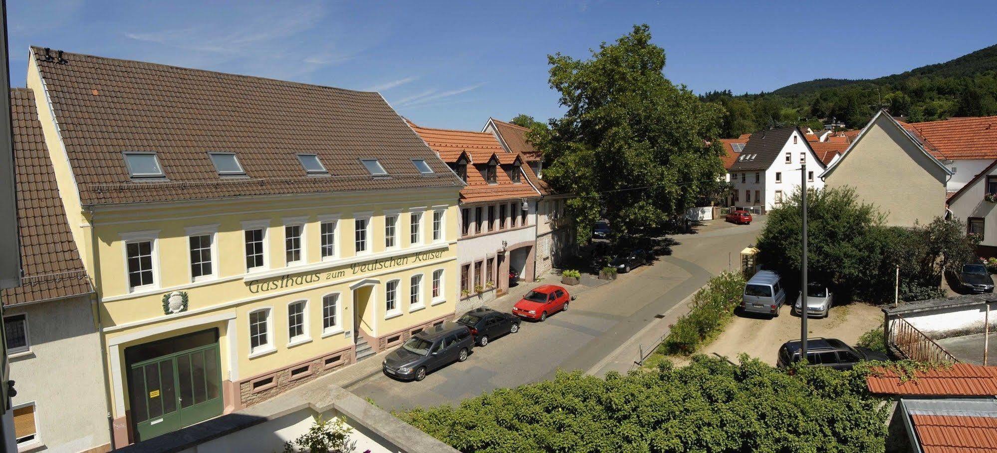 Dk Hotel Heidelberg Exterior foto